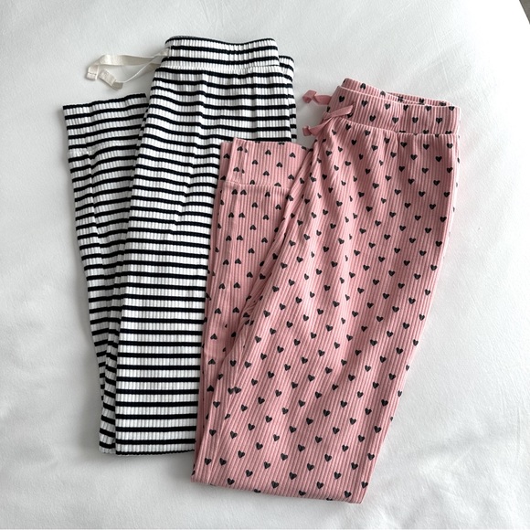 J. Crew Other - J Crew Crewcuts Ribbed Pajama Pants